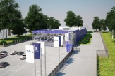 Концепция строительства автосалона создана для Петроградского района Санкт-Петербурга.