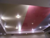 Натяжные потолки