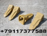 Адаптеры и коронки ковшей экскаваторов Komatsu