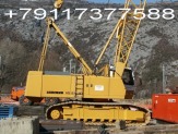 Запасные части гусеничного хода кранов Liebherr HS832