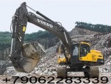 Запасные части экскаваторов VOLVO EC210BLC PRIME